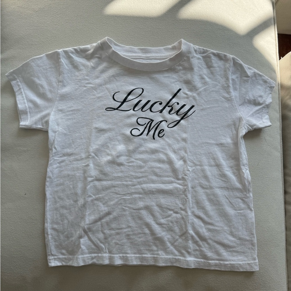 Romantic Blue graphic tee